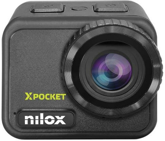 Nilox NXACXPOCKET Action Camera Black