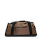Jordan Gym Shoulder Bag Brown