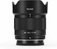 Viltrox Crop Фотообектив AF 35mm f/1.7 XF Фиксиран за Фуджифилм Икс Монтаж Черен
