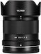 Viltrox Crop Camera Lens AF 35mm f/1.7 Z Fixed for Nikon Z Mount Black