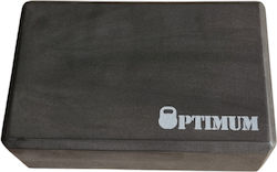Optimum Yoga Block Μαύρο