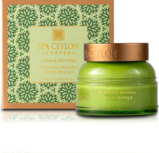 Spa Ceylon Маска За Лице 100 гр
