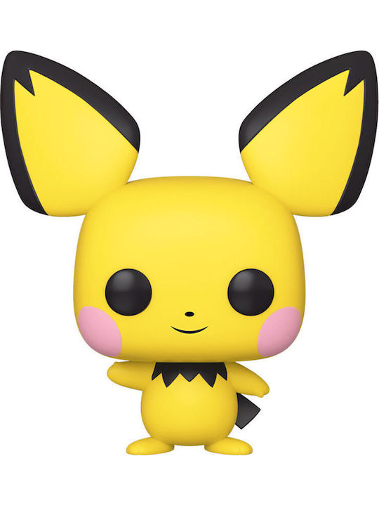 Funko Pop! Animation: Pokemon - Pichu (Differenzierung) 579 Beflockt Limitierte Auflage