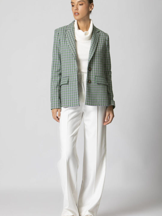 Billy Sabbado Women's Blazer Green