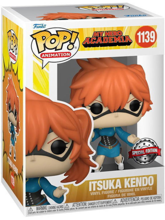 Funko Pop! Animation: My Hero Academia - Itsuka...