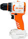 Ruris Rmx1240 – Cordless Brushless Drill Driver 20v 21 Torque Settings Battery Charger Included