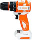 Ruris Rmx1360 – Cordless Brushless Hammer Drill Driver 60 Nm Battery Charger Included