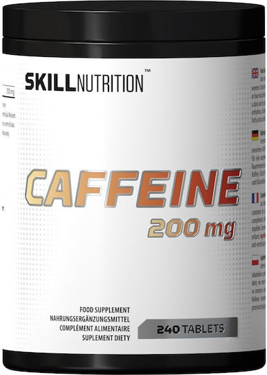Skill Nutrition Кофеин 200mg 240 Таблетки