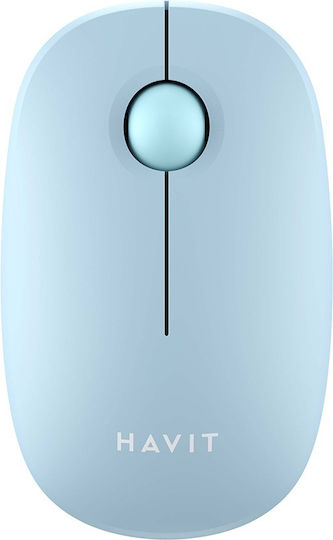 Havit MS57GT Wireless Mouse Light Blue