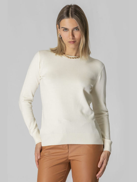 Billy Sabbado Women's Sweater Ecru