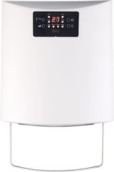 Elite Elite Αερόθεërma Badezimmer An der Wand montiert Weiß 2000W Elite Elite Αερόθεërma Badezimmer An der Wand montiert Weiß 2000W