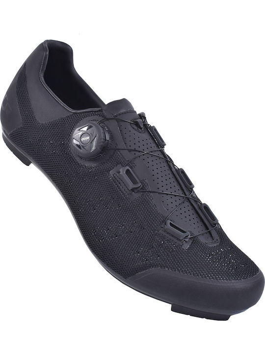FLR F-11 Men's Low Road Cycling Shoes Black