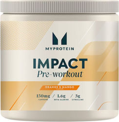Myprotein Impact 150gr Orange Mango Myprotein Impact 150gr Orange Mango