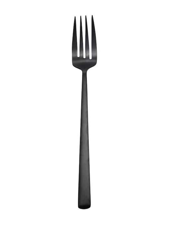 Estia Prestige Table Fork Stainless Steel Black 21.2cm