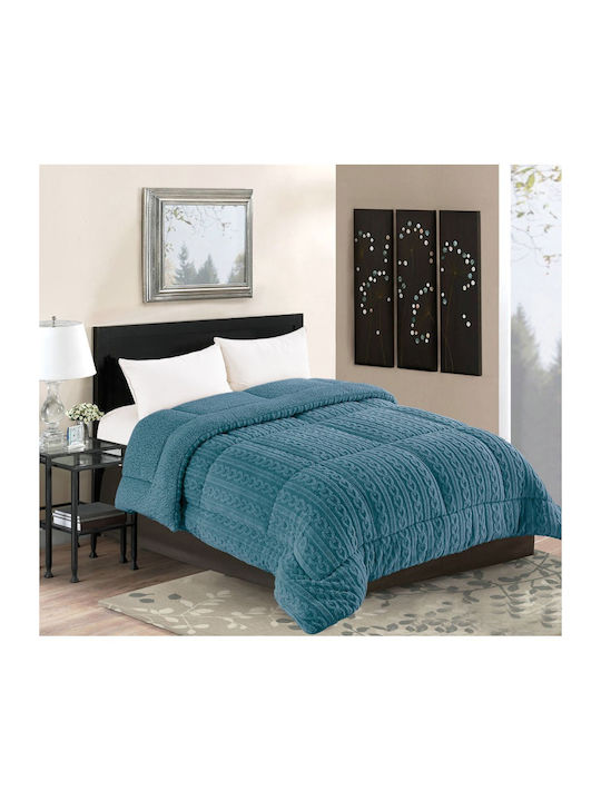 Silk Fashion Κουβερτοπάπλωμα Υπέρδιπλο 220x240εκ. Ραφ 780 GSM