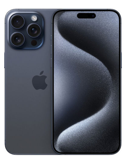 Apple iPhone 15 Pro Max (8/256GB) Blue Titanium Refurbished Grade A