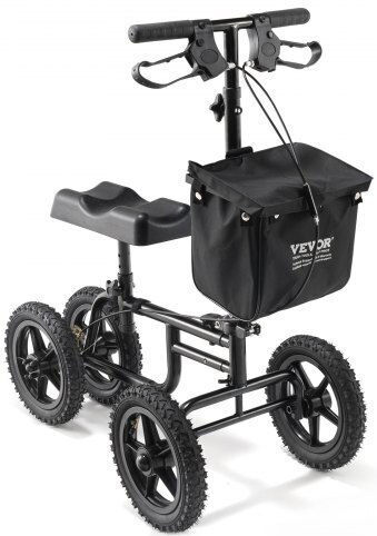 Vevor Αναπηρικό Αμαξίδιο Scooter 12" Πτυσσόμενο XGZXQCQLBDJZCUC41V0 Μαύρο