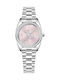 Rocco Barocco Women's Watch with Silver Metal Bracelet
