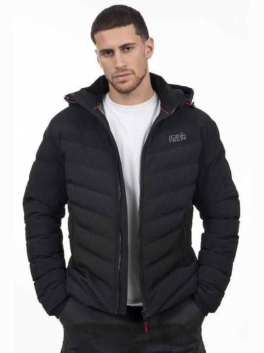 Icetech Jacket Puffer Black