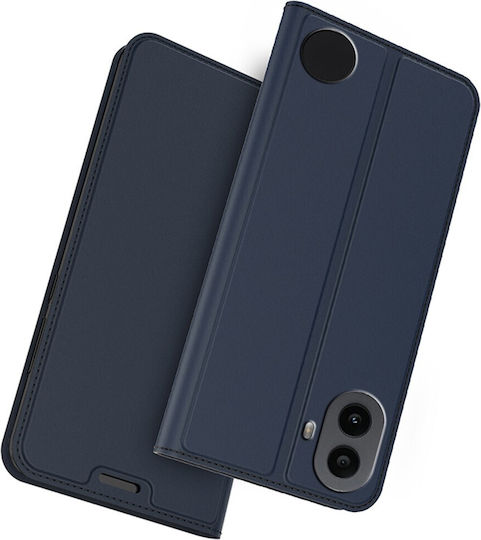 Dux Ducis Skin Pro Book Synthetic Leather Blue (Nothing Phone 1)