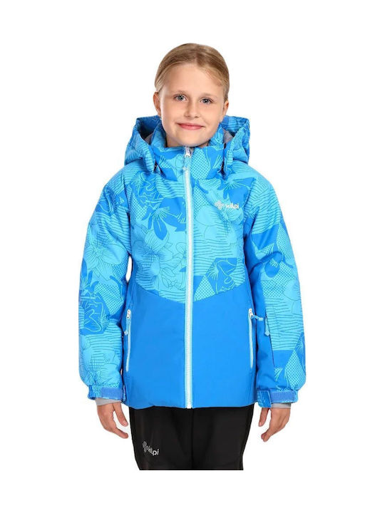 Παιδικό Casual Μπουφάν με Κουκούλα Blue