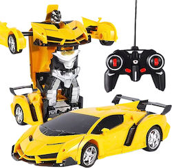 Autobot Τηλεκατευθυνόμενο Αυτοκίνητο Κίτρινο