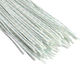 Sterling 2715 PVC Fiberglas-Schlauch PVC 1500V Ø2mm Weiße Streifen 100 Meter