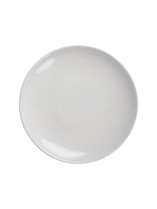 Butlers Lynn Teller Nudeln Keramik Beige mit Du...