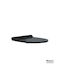 Bianco Ceramica Bakelite Soft Close Toilet Slim Seat Black Aida