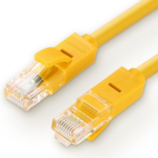 Cablu Patch UTP Ugreen Cat5e 3m Galben 11232
