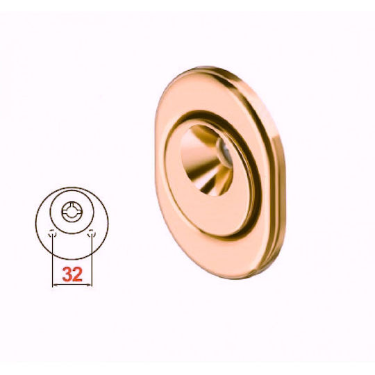 Disec Defender Lock Armoured Door Bronze