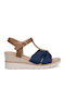 Women's Platform Shoes Navy Blue