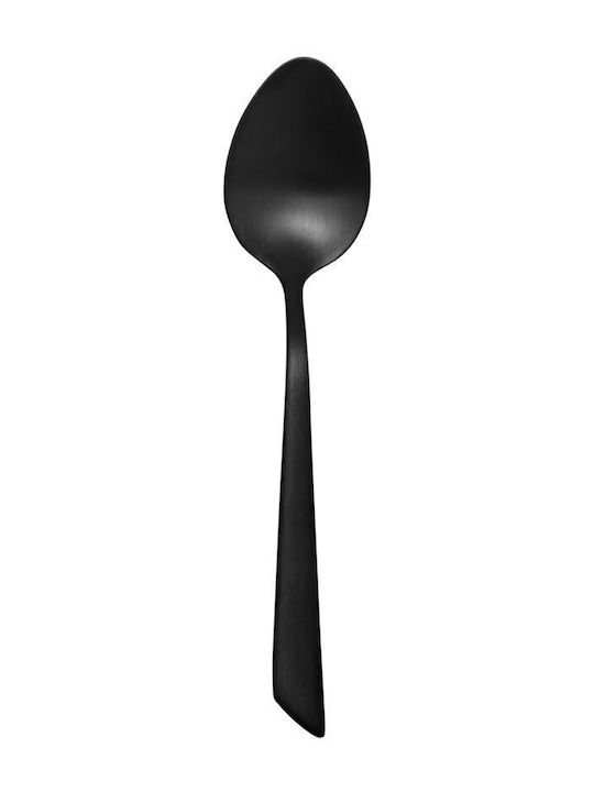 Estia Spoon Set Desert / Ice Cream Stainless Black 01-29159 6pcs