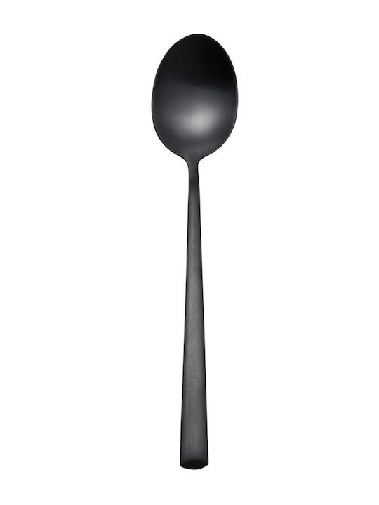 Estia Spoon Set Dinner Stainless Black 01-29388 6pcs