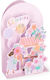 Legami Greeting Card Pop-up Flower Cart