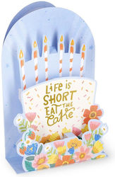 Legami Ευχετήρια Κάρτα Pop-up Birthday Eat Cake