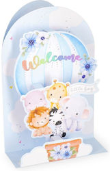 Legami Greeting Card Pop-up Baby Boy