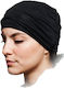 Dr. Scrub Unisex Black Surgical Cap