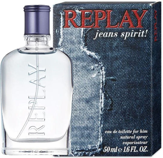 Replay Jeans Spirit! Eau de Toilette 50ml