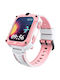 Nubi Kinder-Smartwatch Mit GPS Und Kamera Rosa