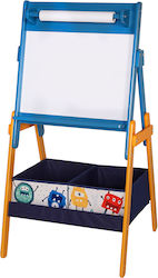 Children's Wooden Board Ginger Home Easel Magnets On Stand Learning Drawing Storage Monster Children's Wooden Board Ginger Home Easel Magnets On Stand Learning Drawing Storage Monster