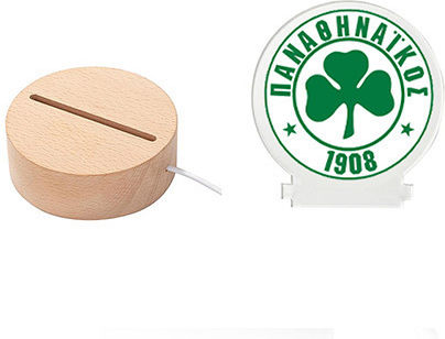 Dekorative Lampe