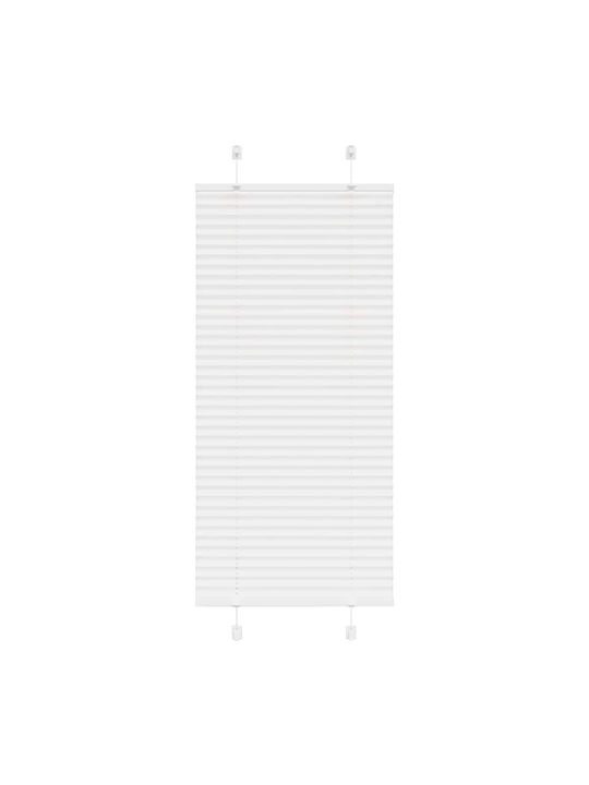 vidaXL Shade Blind Fabric in White Color L65xH100cm