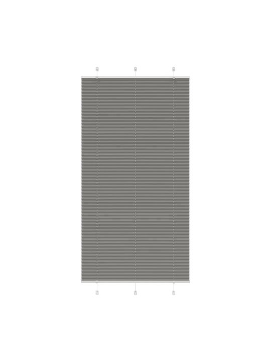 vidaXL Shade Blind Fabric in Gray Color L110xH2...