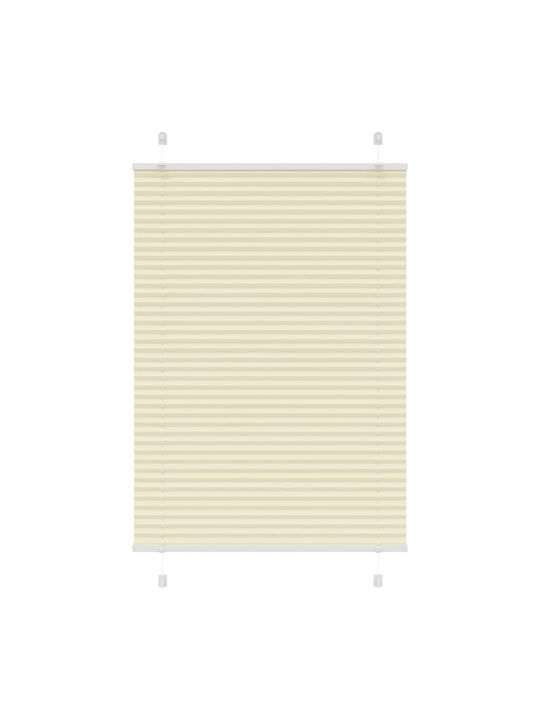 vidaXL Shade Blind Fabric in Beige Color L100xH...