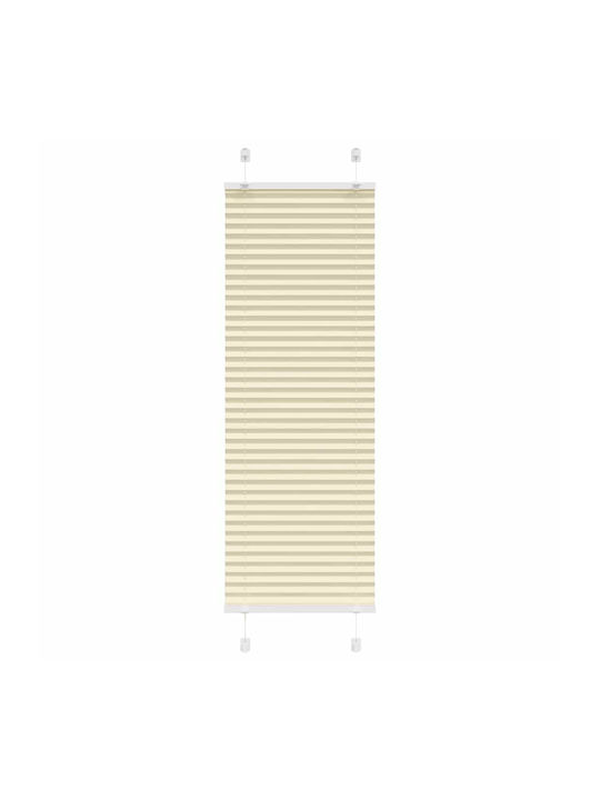 vidaXL Shade Blind Fabric in Beige Color L45xH1...