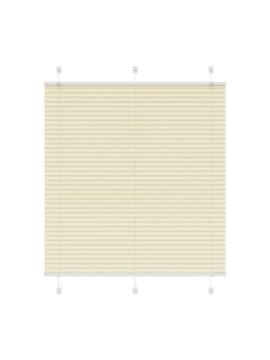 vidaXL Shade Blind Fabric in Beige Color L115xH...