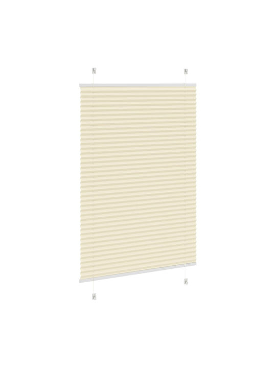 vidaXL Shade Blind Fabric in Beige Color L85xH1...