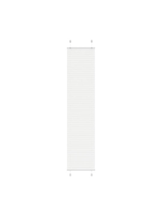 vidaXL Shade Blind Fabric in White Color L45xH200cm