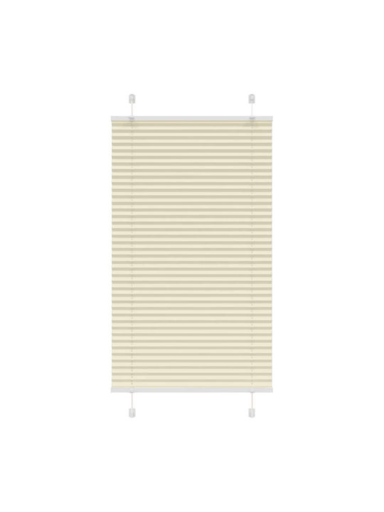 vidaXL Shade Blind Fabric in Beige Color L70xH1...